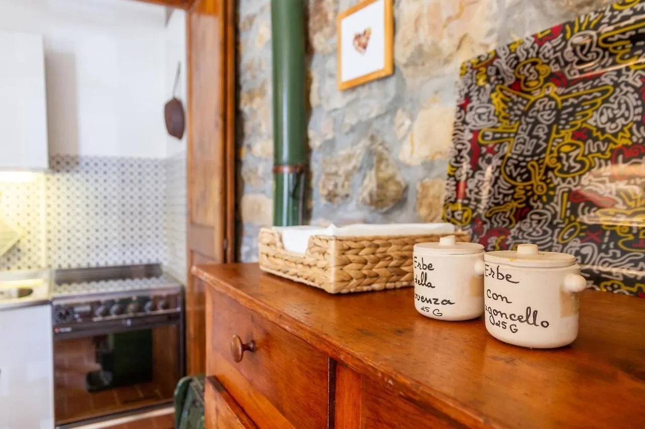Semesterbostad Birbina - Poggio Alle Birbe Il Bagno