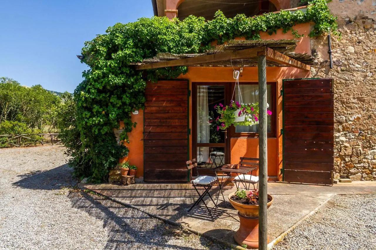 Semesterbostad Birbina - Poggio Alle Birbe Il Bagno