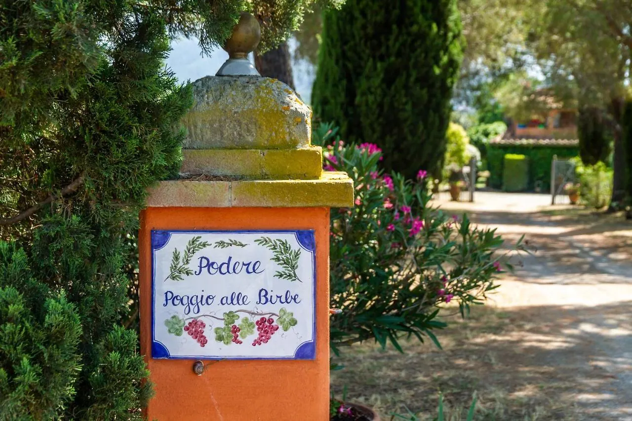 Birbina - Poggio Alle Birbe Il Bagno Semesterbostad